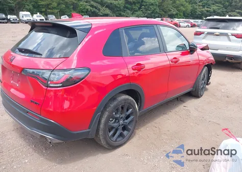 2024 Honda Hr-V Awd Sport/Awd Sport W/O Bsi from USA, damaged, VIN 3CZRZ2H5XRM770221